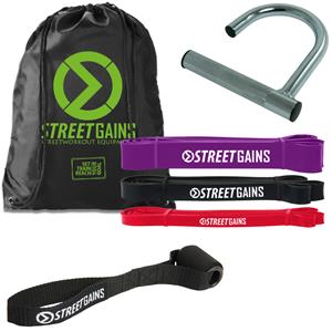 StreetGains Starter Pack - Resistance Power Bands | 