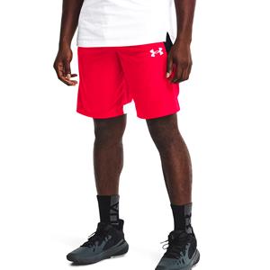 UNDER ARMOUR Baseline 10" Shorts Herren 600 - red/white