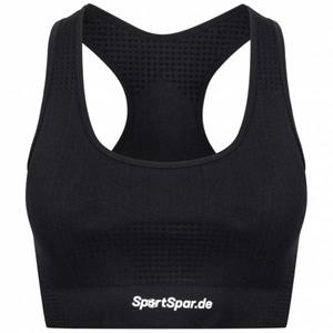 SportSpar.de" SparMieze" Damen Fitness BH schwarz