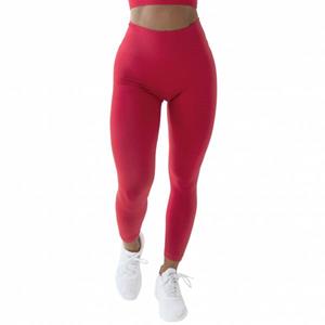 JELEX Chiara Dames Sportlegging rood