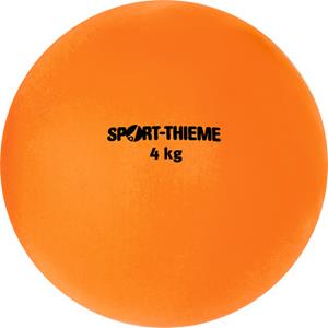 Sport-Thieme Stootkogel  van kunststof, 4 kg, oranje, ø 134 mm