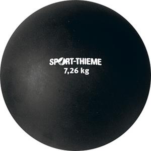 Sport-Thieme Stootkogel  van kunststof, 7,26 kg, zwart, ø 150 mm