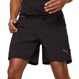 PUMA Fit 7" Taped Woven Shorts Herren 01 - PUMA black