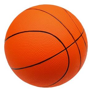 Sport-Thieme PU-Basketbal, Oranje, ø 200 mm, 290 g