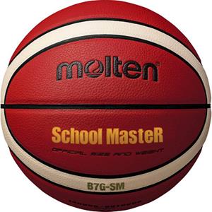 molten School MasteR Basketball B7G-SM orange/ivory