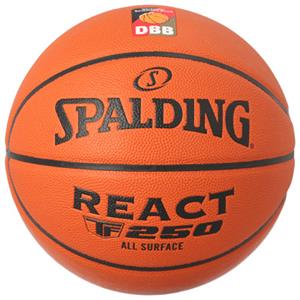 Spalding Basketbal React TF 250 DBB