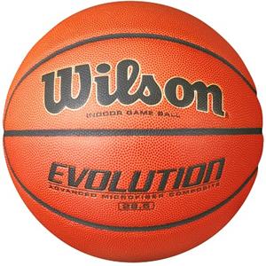 Wilson Basketbal Evolution, Maat 6, Oranje-Zwart