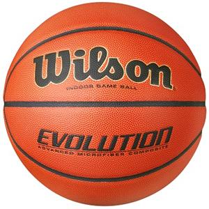 Wilson Basketbal Evolution, Maat 7 , Oranje-Zwart