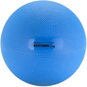 Gymnic Medicinebal Heavymed, 3.000 g, ø 17 cm, blauw