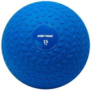 Sport-Thieme Slam Ball, 15 kg, Blauw