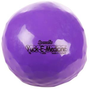 Spordas Medicinebal Yuck-E-Medicinebal, 3 kg, ø 20 cm, violet