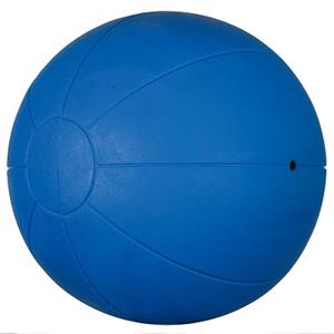 Togu Medicinebal uit Ruton, 3 kg, ø 28 cm, blauw