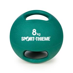 Sport-Thieme Medizinball "Dual Grip", 8 kg, Grün