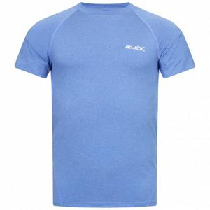JELEX FIT 22 Heren Fitnessshirt blauw