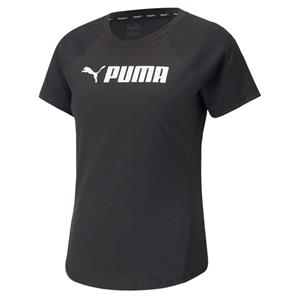 PUMA T-Shirt "PUMA Fit Logo Trainings-Shirt Damen"