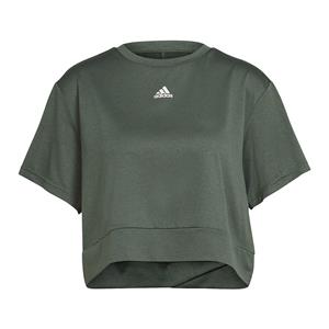 Adidas Aeroready Studio Loose Crop T-shirt