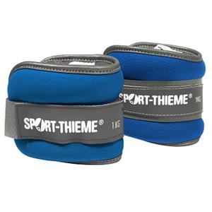 Sport-Thieme Gewichtsmanchetten Premium, 1 kg, Blauw