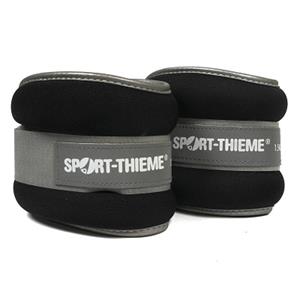 Sport-Thieme Gewichtsmanchetten Premium, 1,5 kg, zwart
