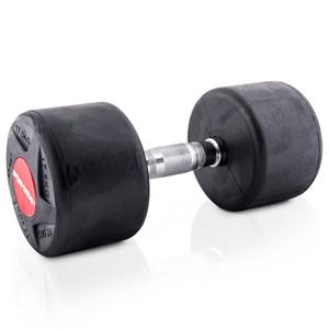 Sport-Thieme Compacte Halters - Rubber, 17,5 kg