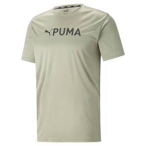 PUMA Fit Logo T-Shirt Herren 90 - birch tree