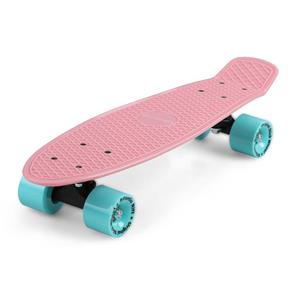 Spielwerk Retro Skateboard Rosa/Mint