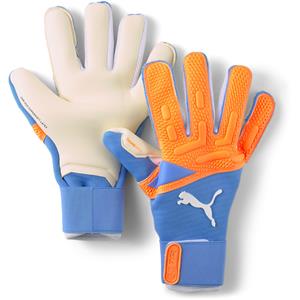 Puma Keepershandschoenen Future Pro Hybrid Supercharge - Oranje/Blauw