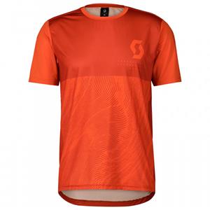 Scott - Trail Vertic S/S - Fietsshirt, rood