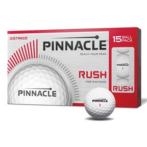 Pinnacle - Rush - White - 15 ball pack