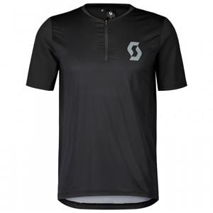 Scott - Trail Vertic Zip S/S - Fietsshirt, zwart