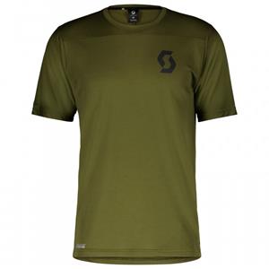 Scott - Trail Vertic Pro S/S - Fietsshirt, olijfgroen