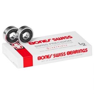 Bones Swiss L2 Bearings (8 Pack) - Lagers