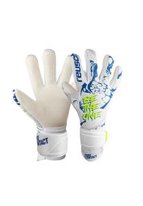 Reusch Keepershandschoenen Pure Contact Silver - Wit/Blauw