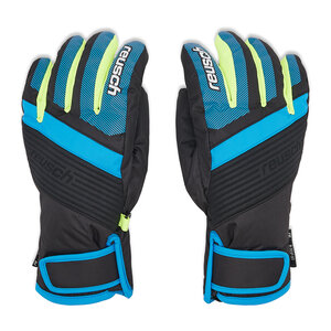 Skihandschuhe Reusch - Duke 6261212 Black/Brilliant Blue/Safety Yellow 7002