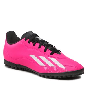 Adidas X Speedportal .4 TF Own Your Football - Roze/Wit/Zwart Kids