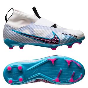 Nike Performance, Kinder Fußballschuhe Nike Jr. Zoom Mercurial Superfly 9 Pro Fg Rasen in blau, Sportschuhe für Schuhe