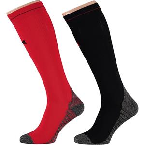Xtreme Sockswear Xtreme Compressie Sokken Hardlopen 2-pack Multi Red