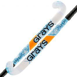 Grays Hockeystick Rogue Junior Wit Blauw