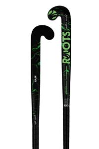 ROOTS Hockey Hockeystick Signature Wood Series Black Emerald