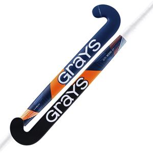 Grays Zaalhockeystick GTI3000 Jumbow Donkerblauw Oranje