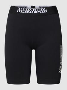 Napapijri Box Cycle Shorts - Black- Dames, Black