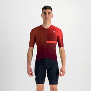 Sportful Bomber Jersey - Radtrikot - Herren Chili Red / Cayenna Red S