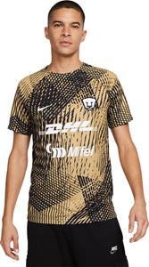 Nike Pumas Unam Warming-Up Shirt 2023 - Zwart/Goud