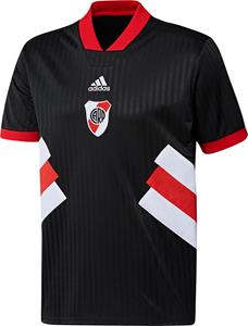 Adidas River Plate Voetbalshirt Retro Icon - Zwart/Wit/Rood