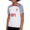 Nike Liverpool FC Dri-FIT Strike Tee 2023/2024 Junior weiss/rot Größe 128