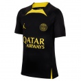 Nike Paris Saint-Germain Strike Training Shirt 4th 2023/2024 Junior schwarz/gelb Größe 122
