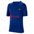 Nike FC Barcelona Dri-FIT Strike Training Shirt 2023/2024 Junior blau/rot Größe 128
