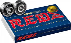 Bones Racing Reds 8 Pack Bearings - Skate en Longboard Lagers
