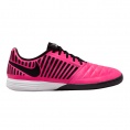 Nike Lunargato II pink/schwarz Größe 46