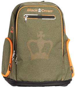 Black Crown Backpack Planet Green