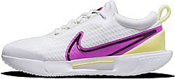 Nike Performance, Damen Tennisschuhe Zoom Court Air Zoom in dunkle beere, Sneaker für Damen